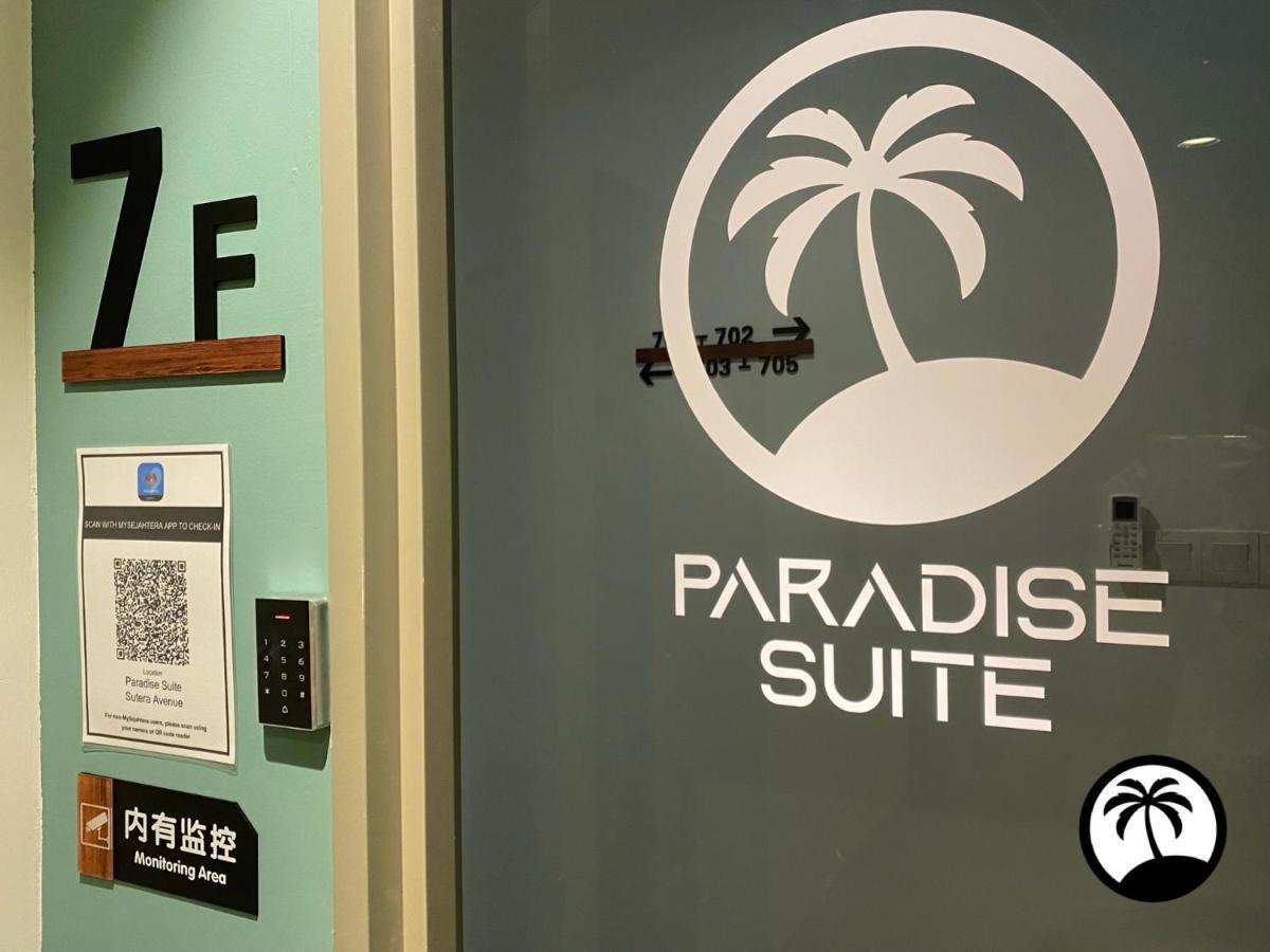Paradise Suite At Sutera Avenue Kota Kinabalu Exteriér fotografie